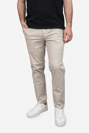 Lightweight Stretch Chino Sand