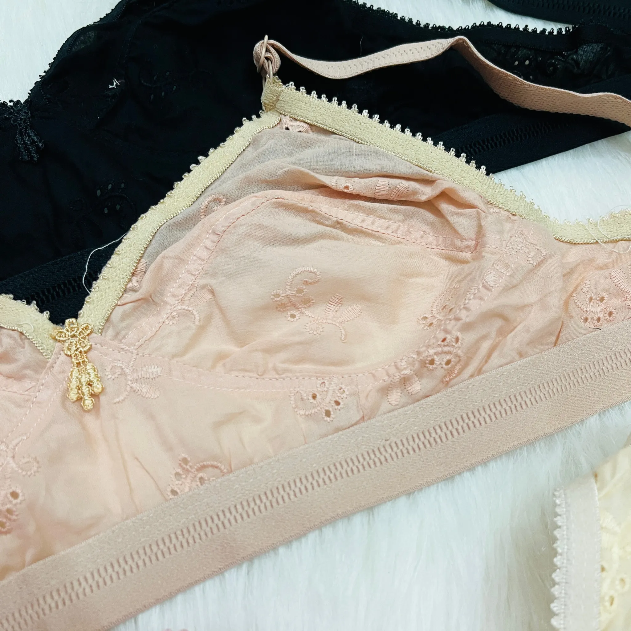 Like-Me Luxe Cotton Bras – Premium Comfort & Elegant Style All Day!
