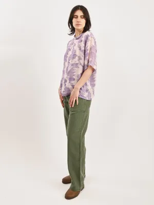 Lilac Pisano Top