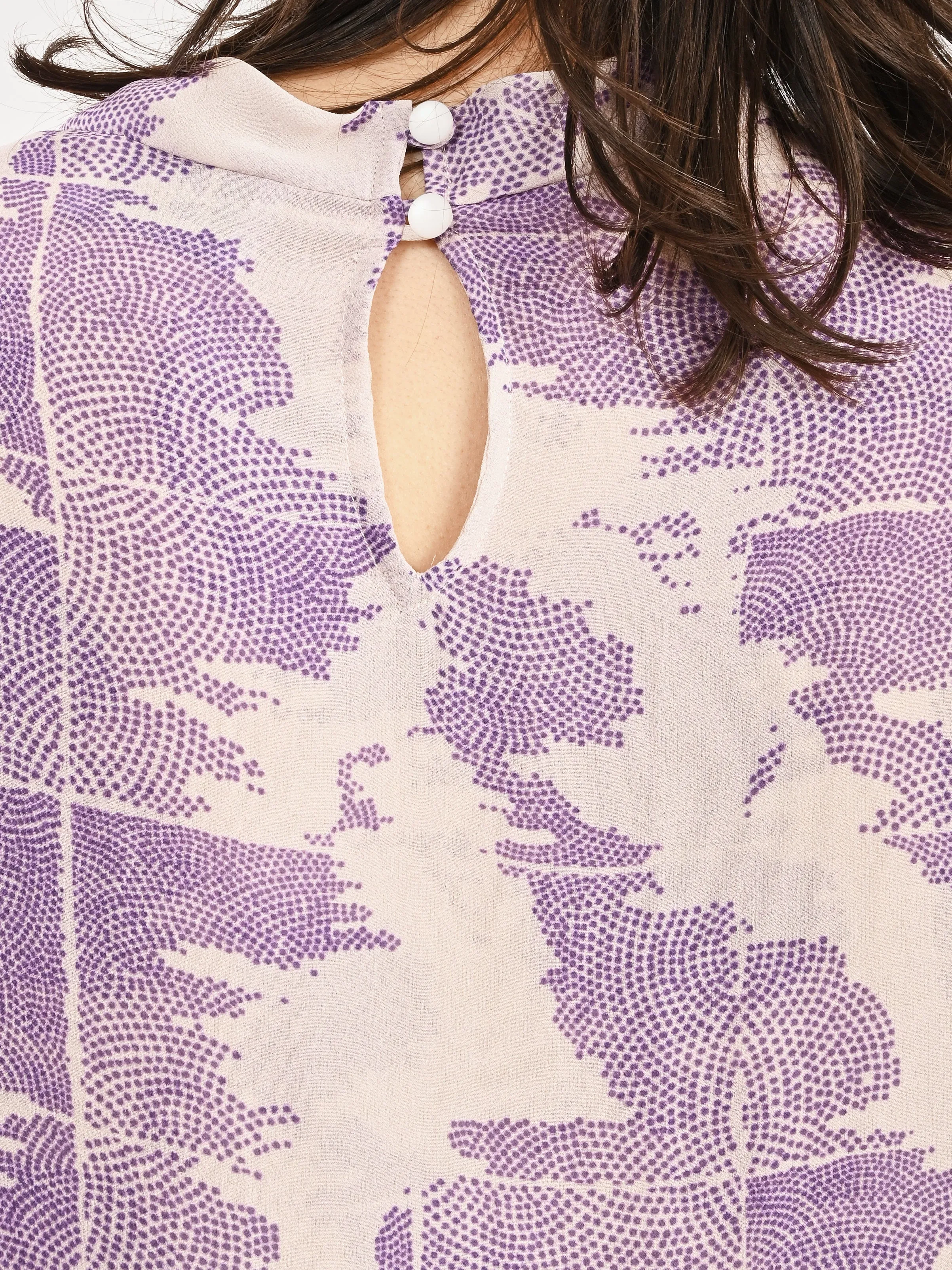 Lilac Pisano Top
