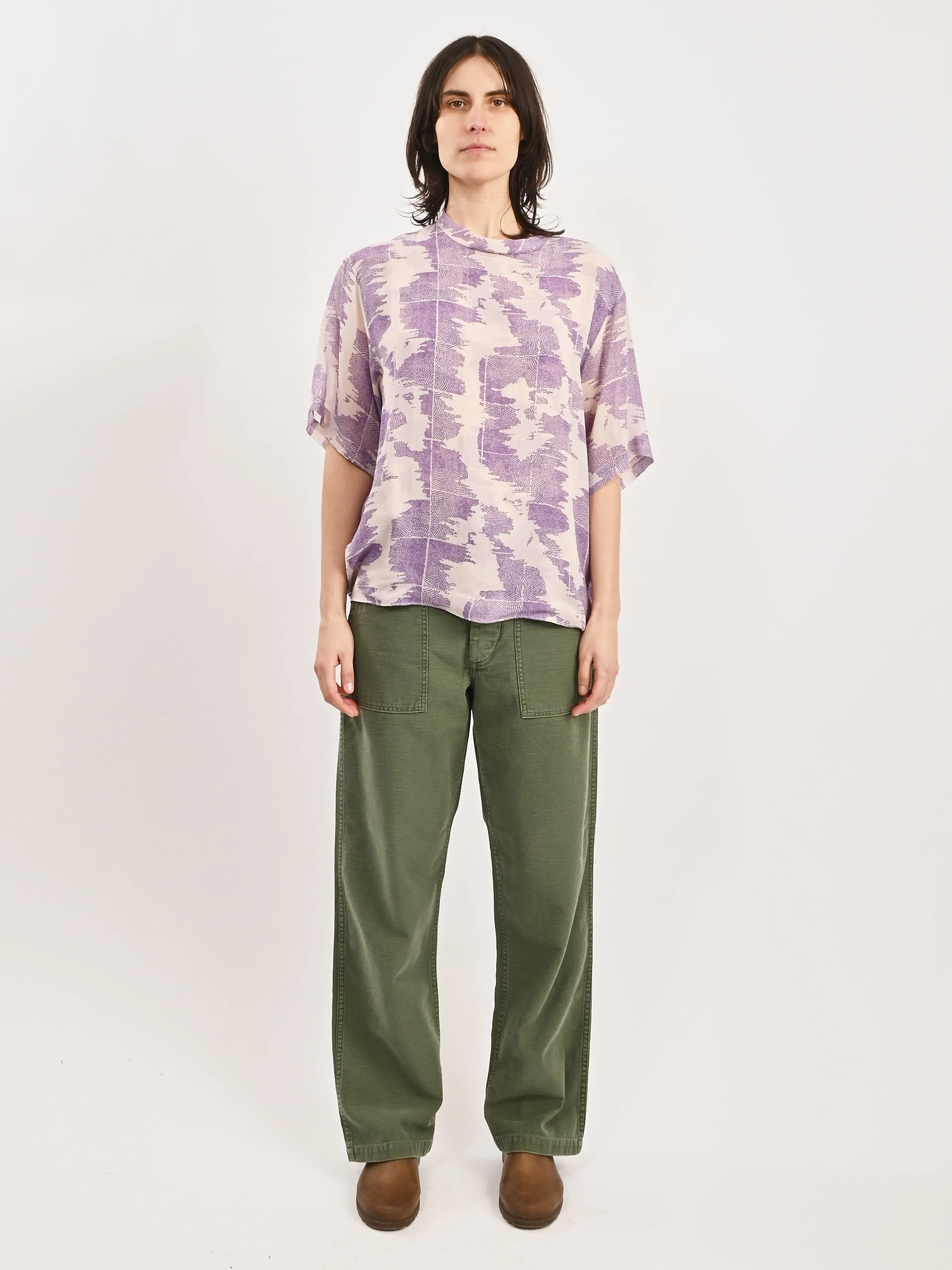 Lilac Pisano Top