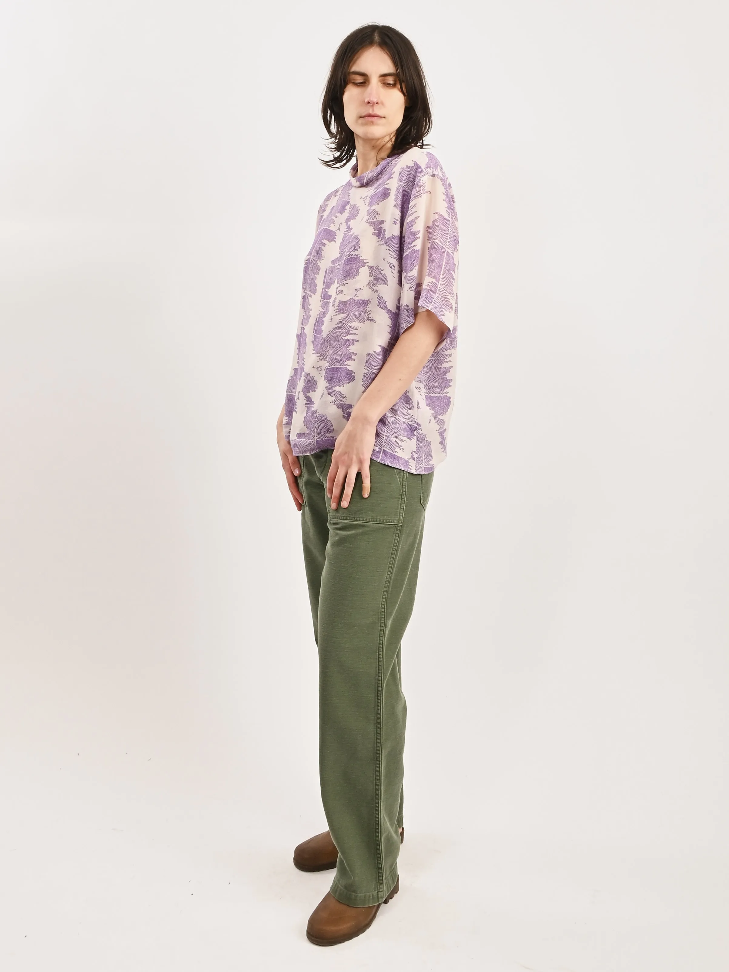 Lilac Pisano Top