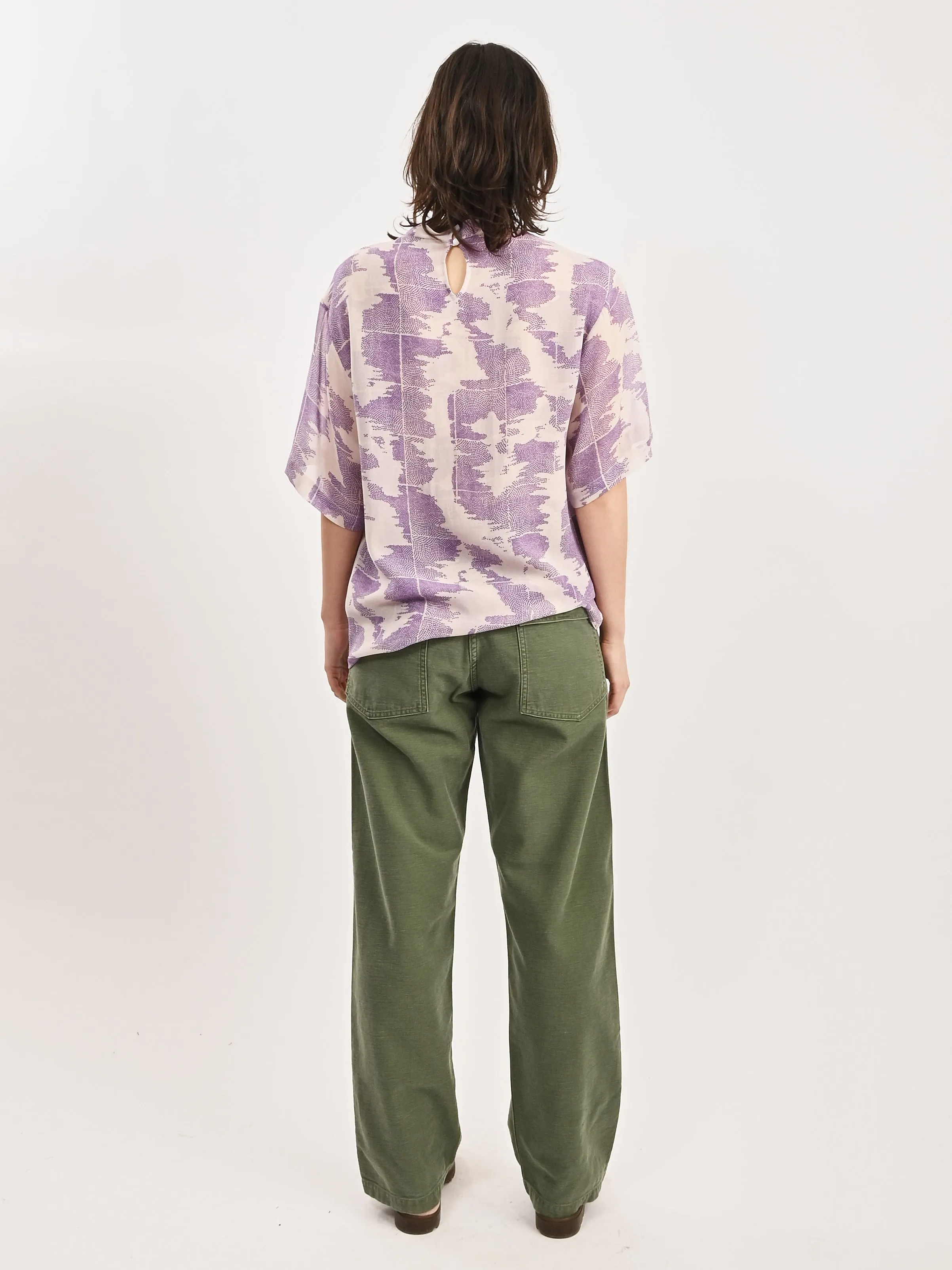Lilac Pisano Top