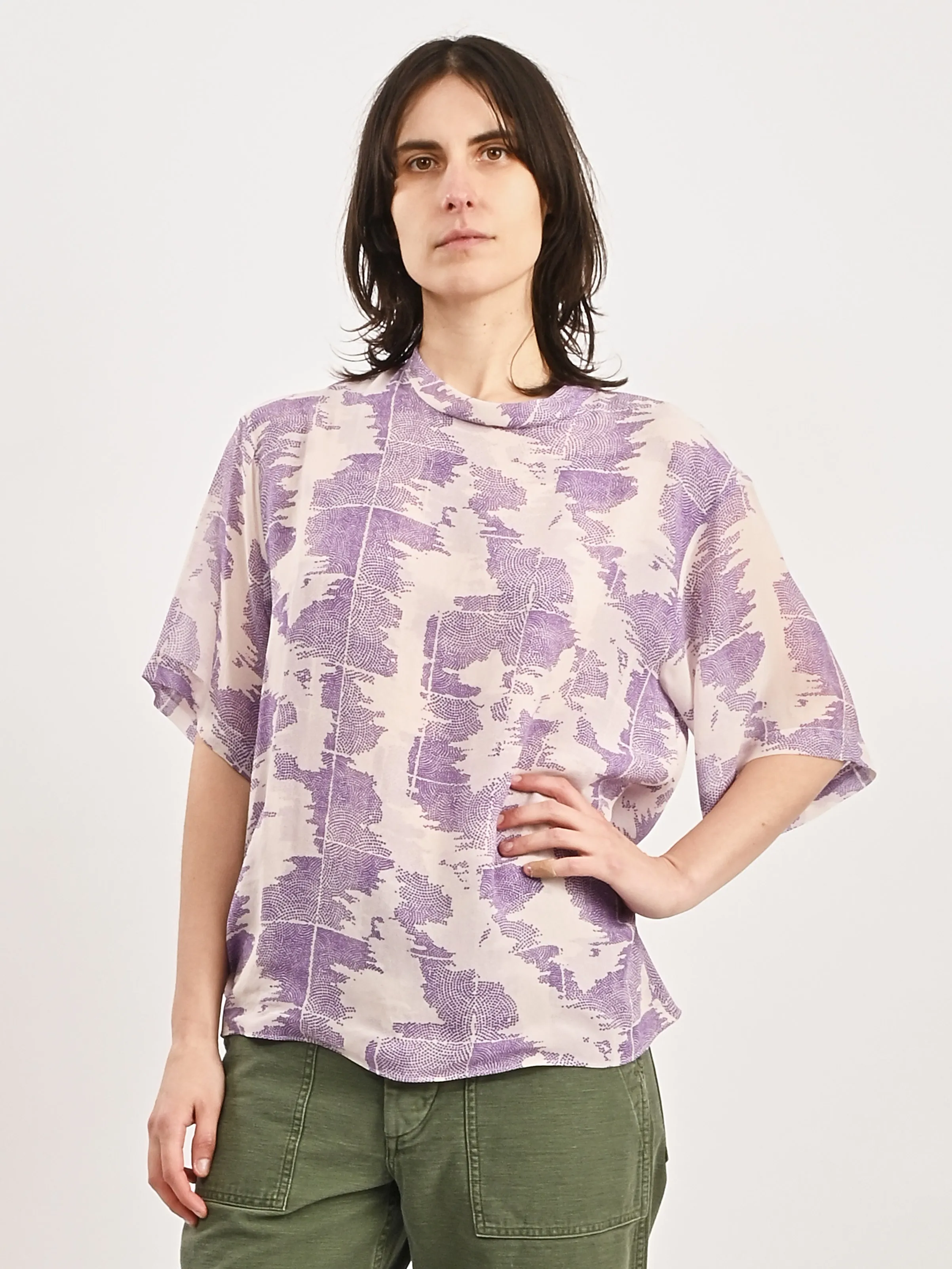 Lilac Pisano Top