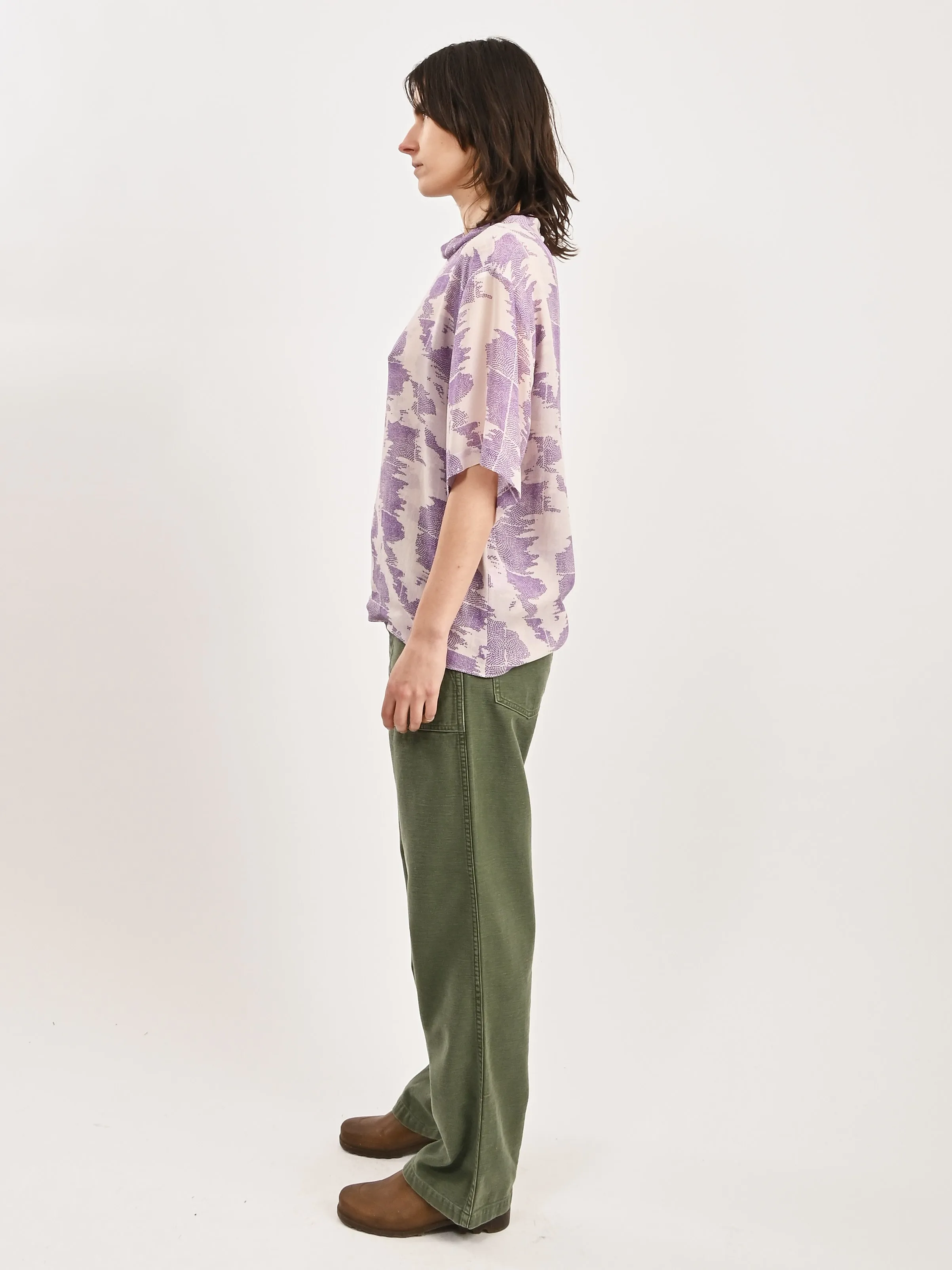 Lilac Pisano Top
