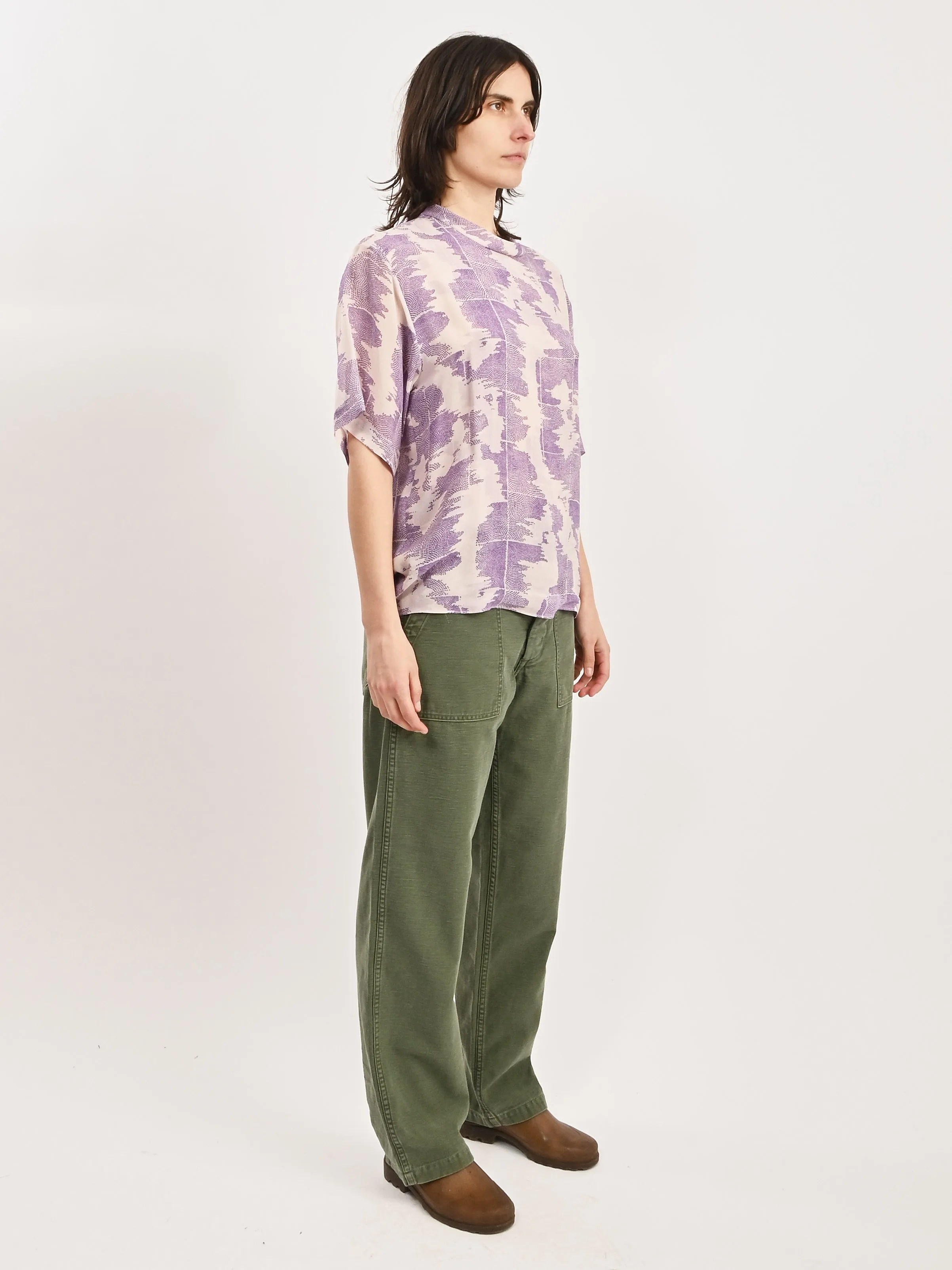 Lilac Pisano Top