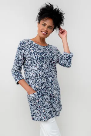 Lily & Me Coastal Tunic Navy