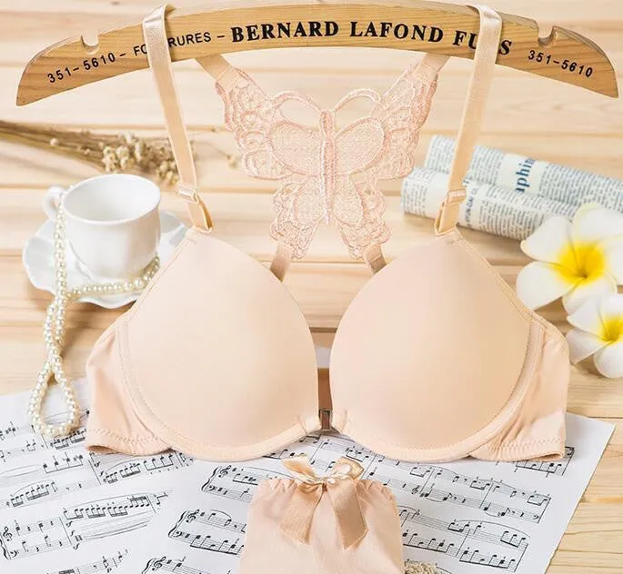 Lingerie Bra Set Anterior Cingulate Lace Women Bra Set Seamless Push Up Bra And Panty Sets Underwear Set