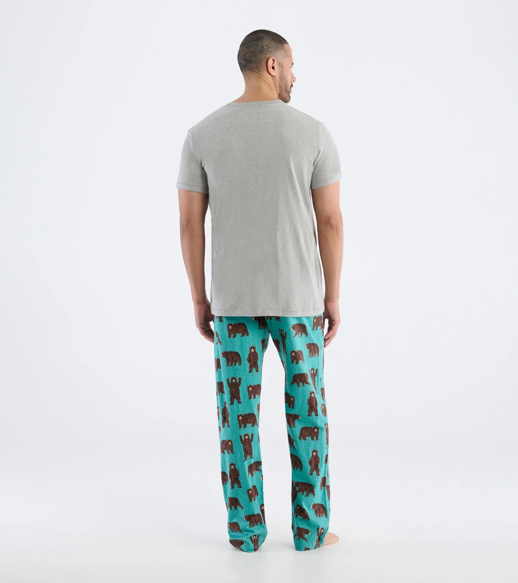 Little Blue House Stay Wild Men’s Tee