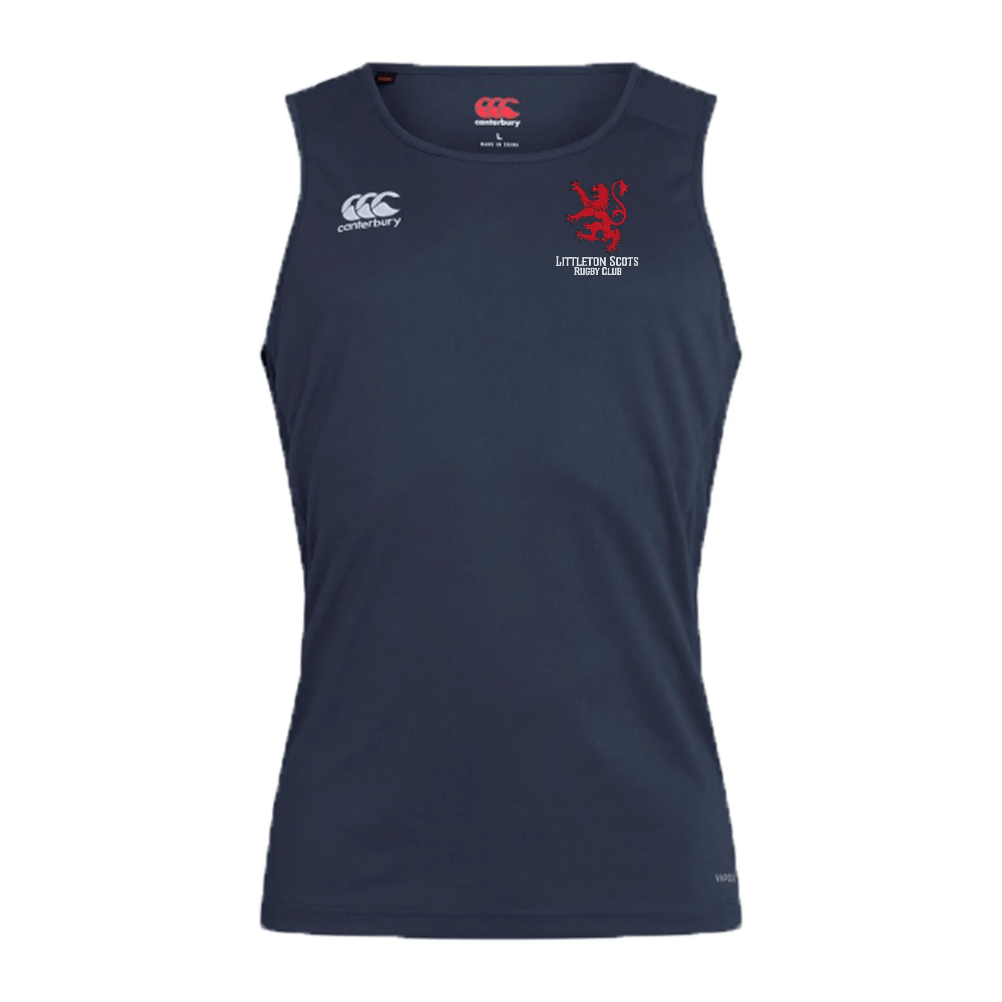 Littleton Scots Rugby Club Dry Singlet by Canterbury