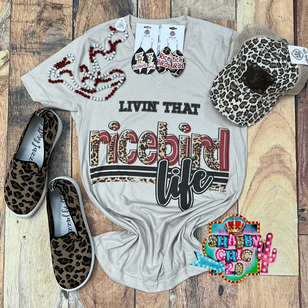 Livin' That Ricebird Life Tee