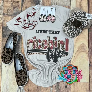 Livin' That Ricebird Life Tee