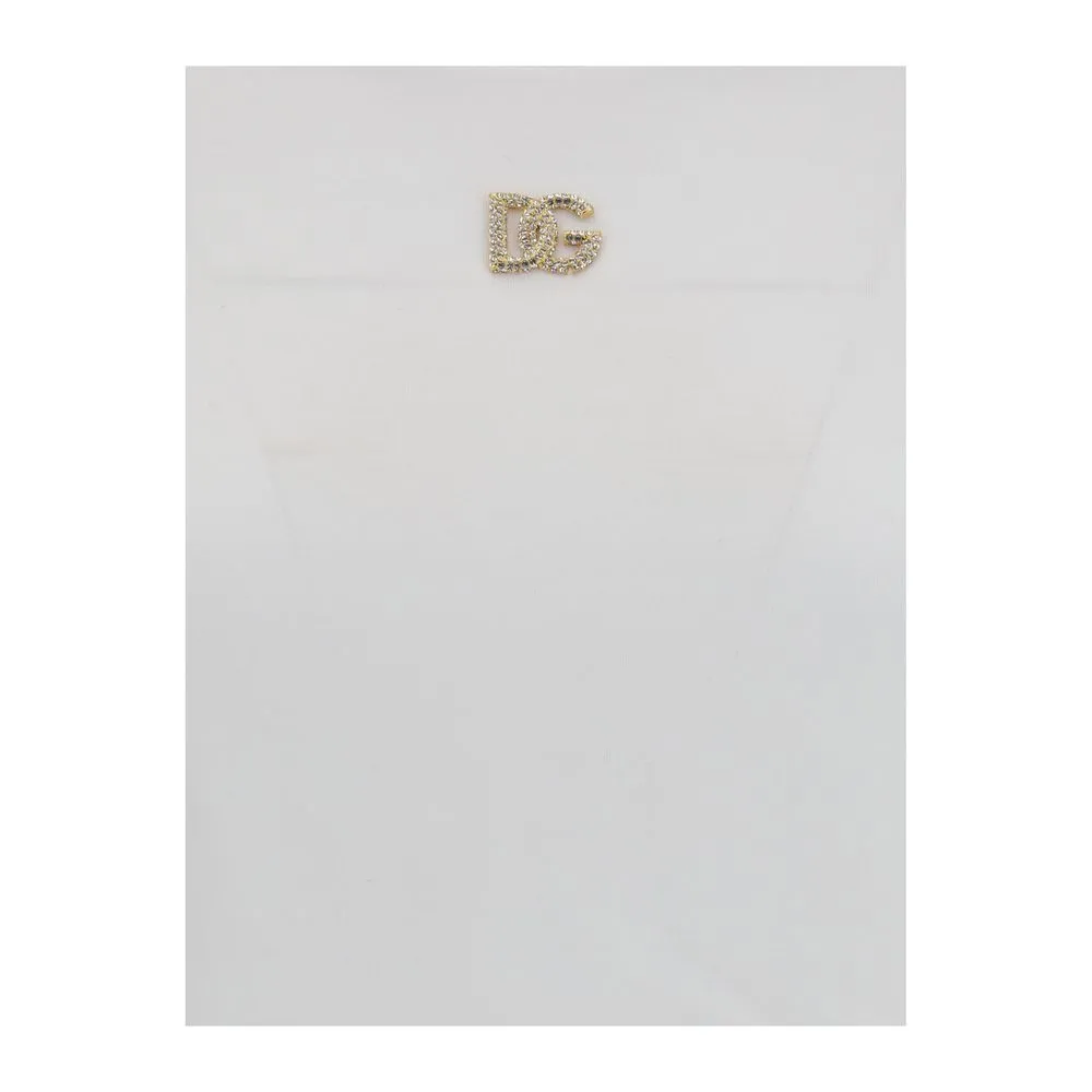 Logo with strass T-shirt