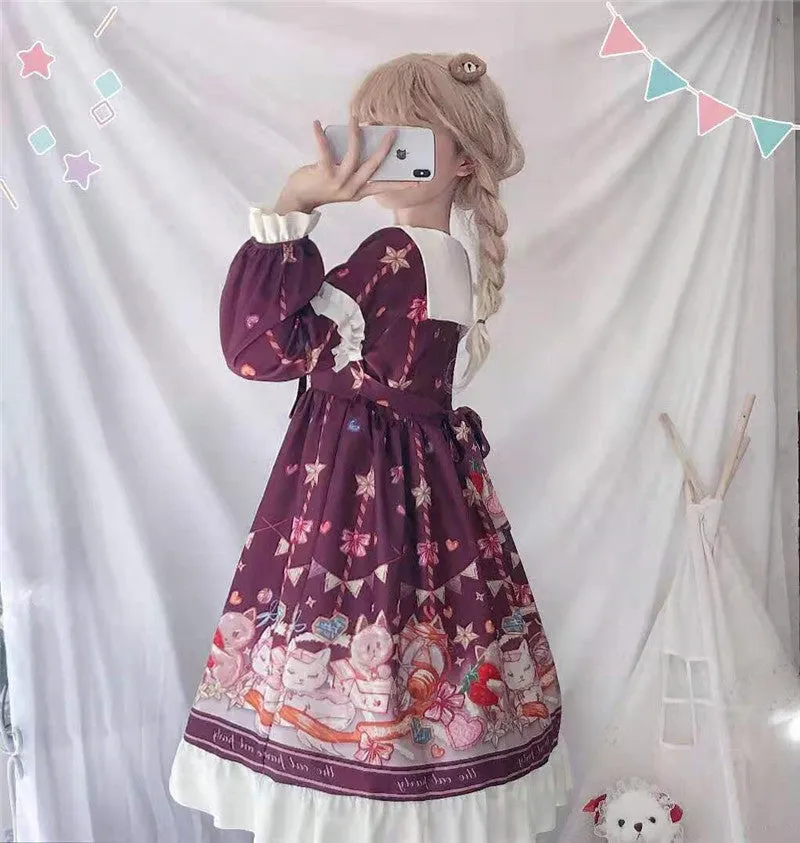 lolita sweet dress yc22938