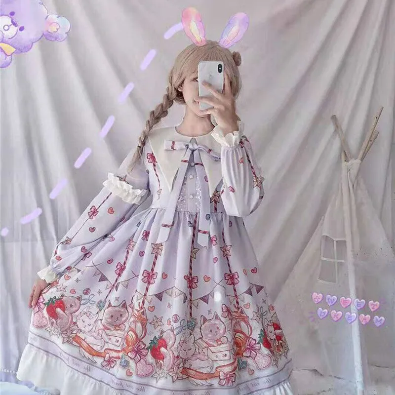 lolita sweet dress yc22938
