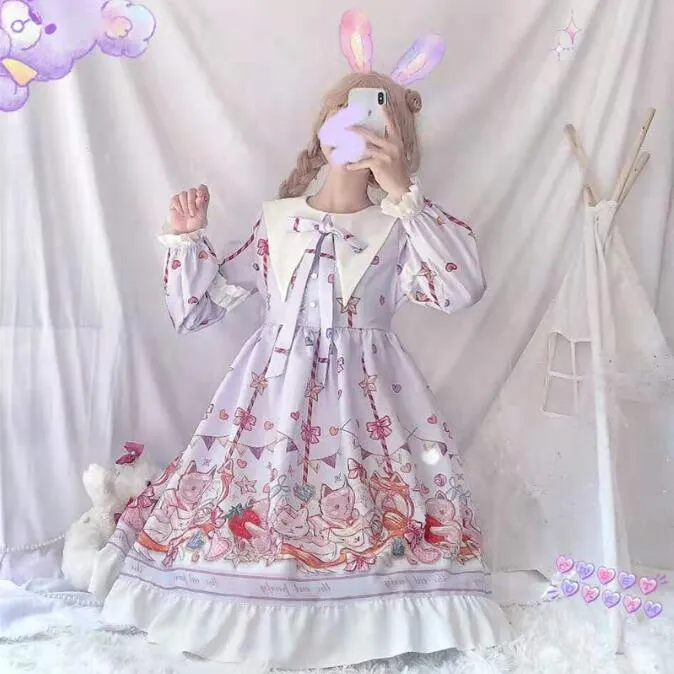 lolita sweet dress yc22938