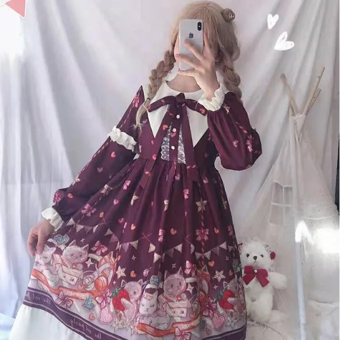 lolita sweet dress yc22938