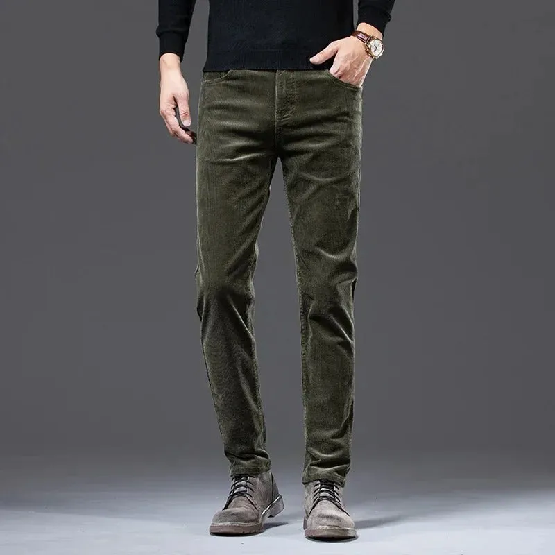 London Spring Corduroy Chino