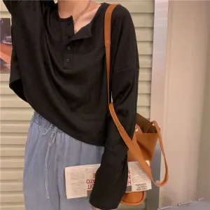 Long Sleeve Stylish Simple Shirt