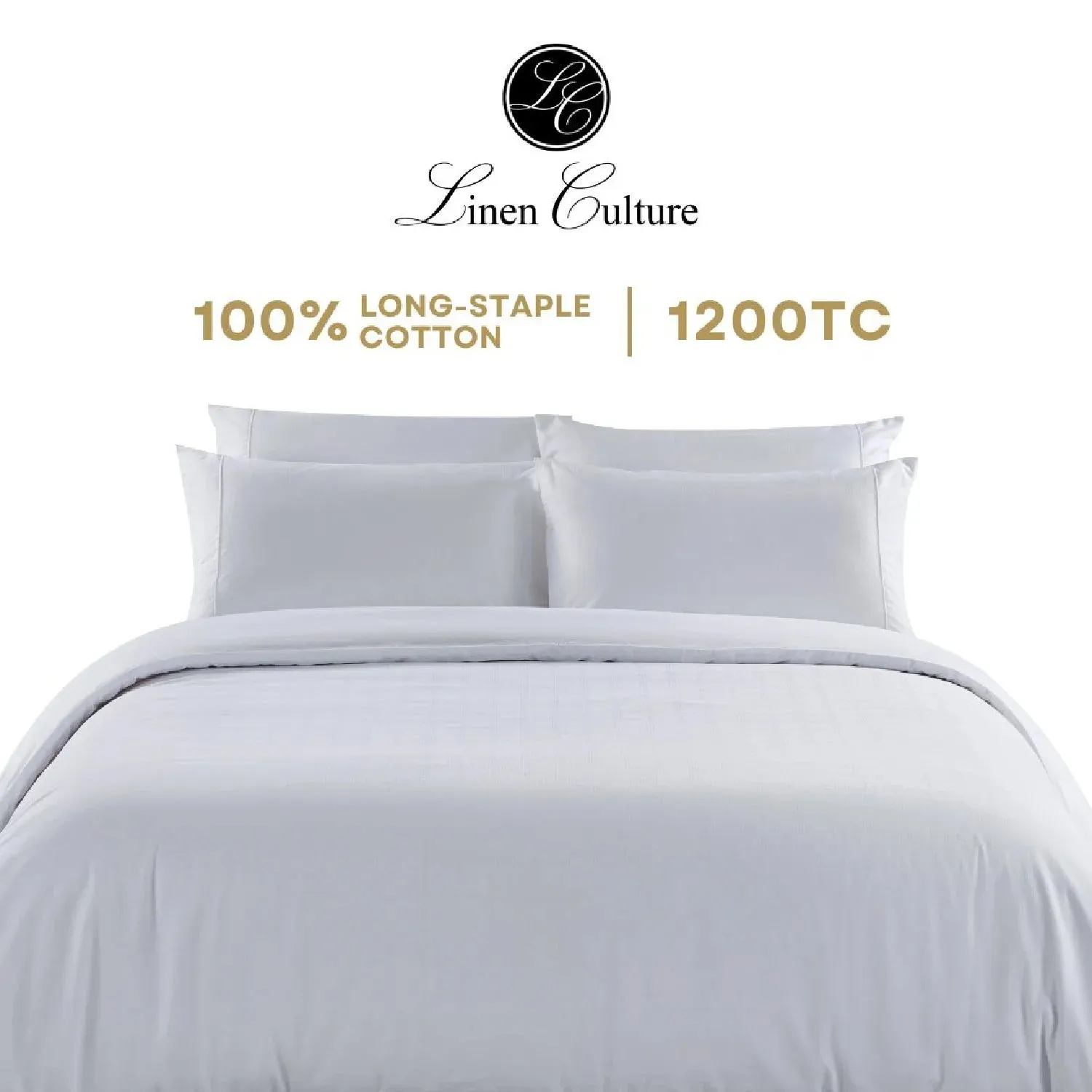 Long-Staple Cotton - Dobby White
