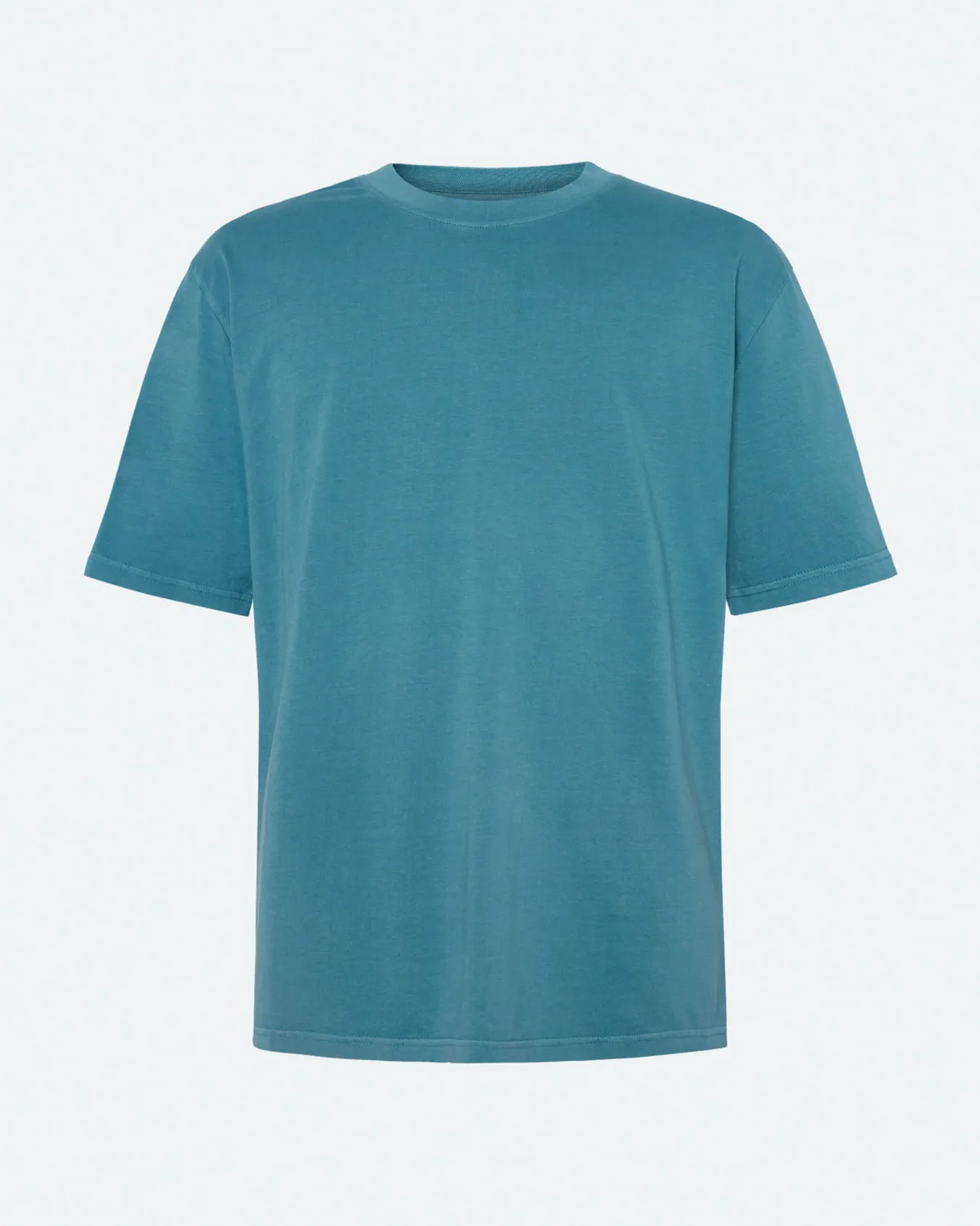 Lono short sleeved t-shirt 3412 - Blue Ashes