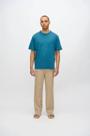 Lono short sleeved t-shirt 3412 - Blue Ashes