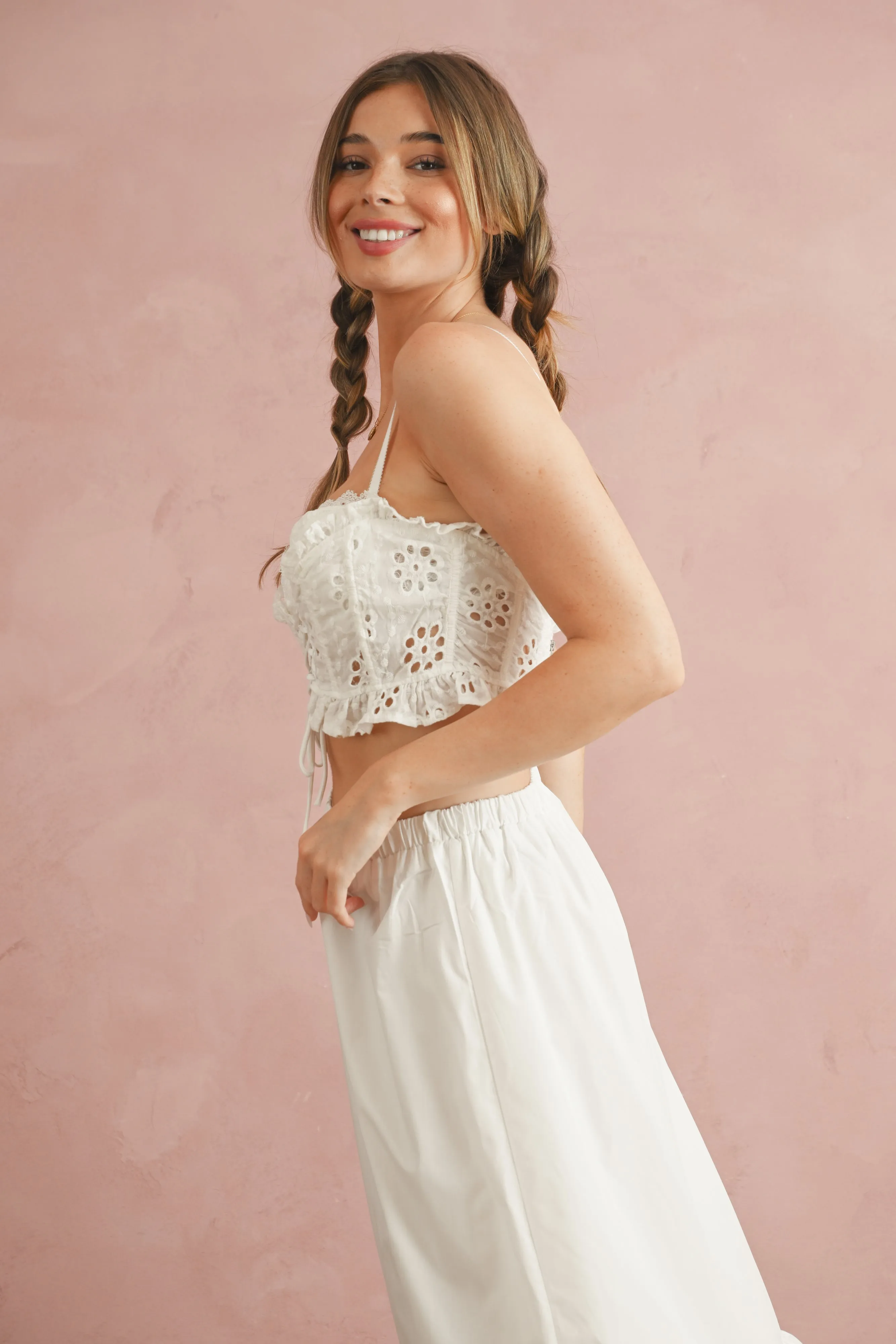 Loose Braids & Love Letters Top