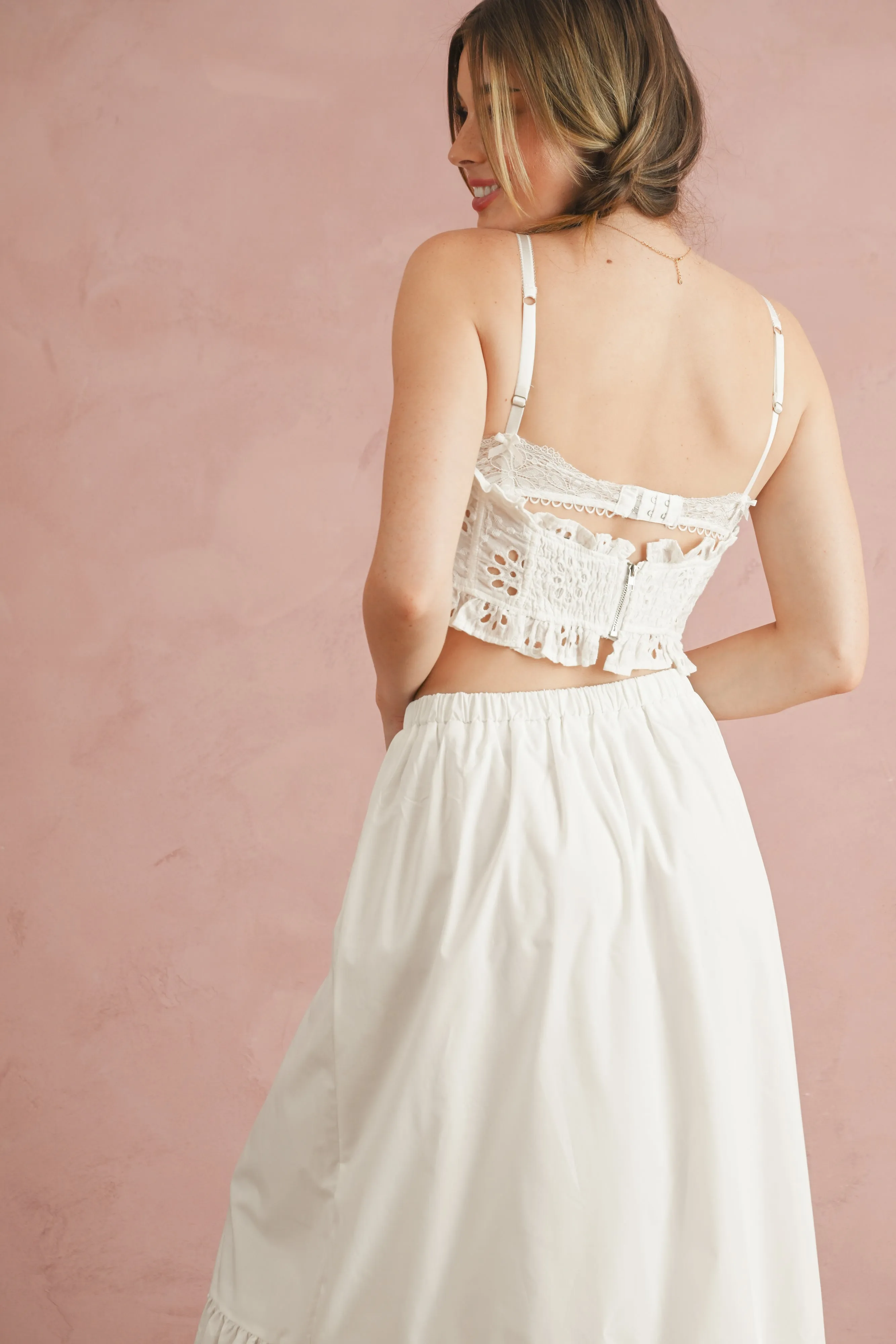 Loose Braids & Love Letters Top