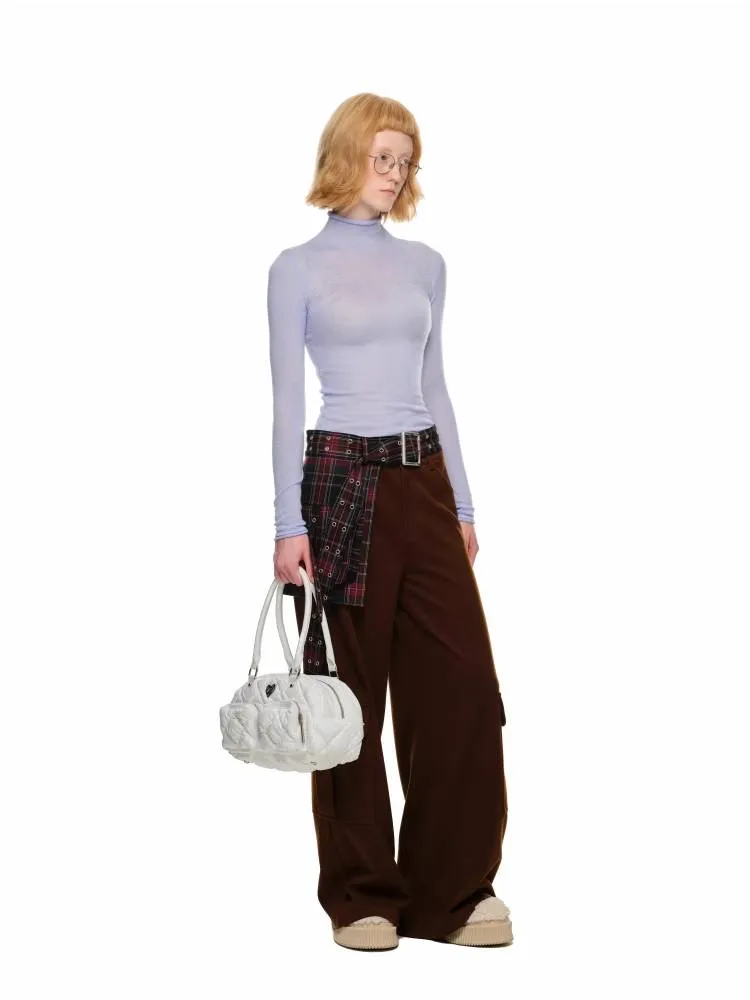 Loose casual pants【s0000011397】