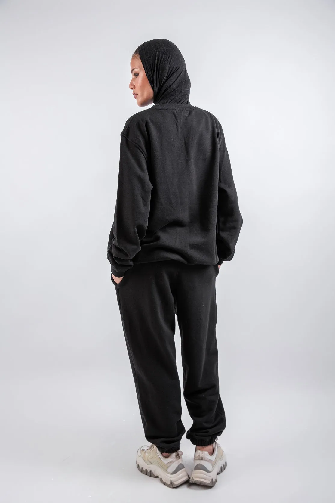 Loose Drawstring Sweatpants-Phoenix Rise