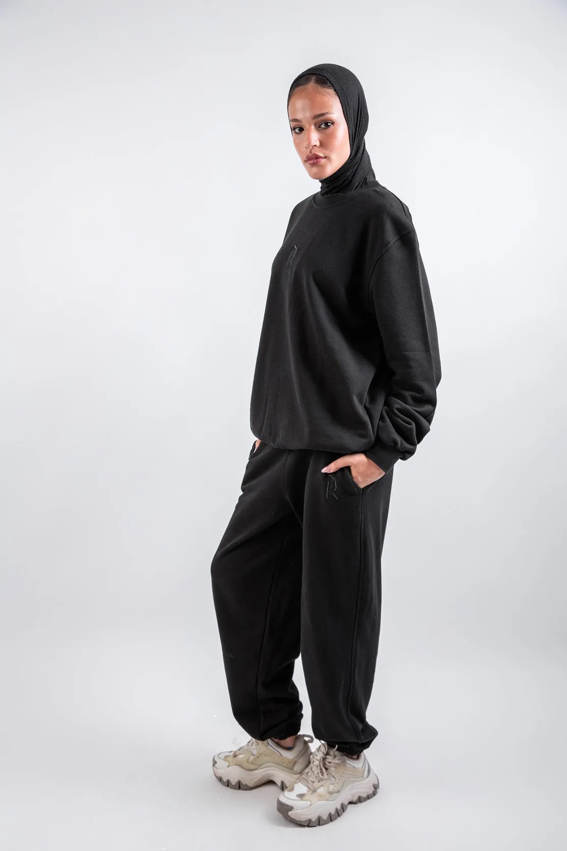Loose Drawstring Sweatpants-Phoenix Rise