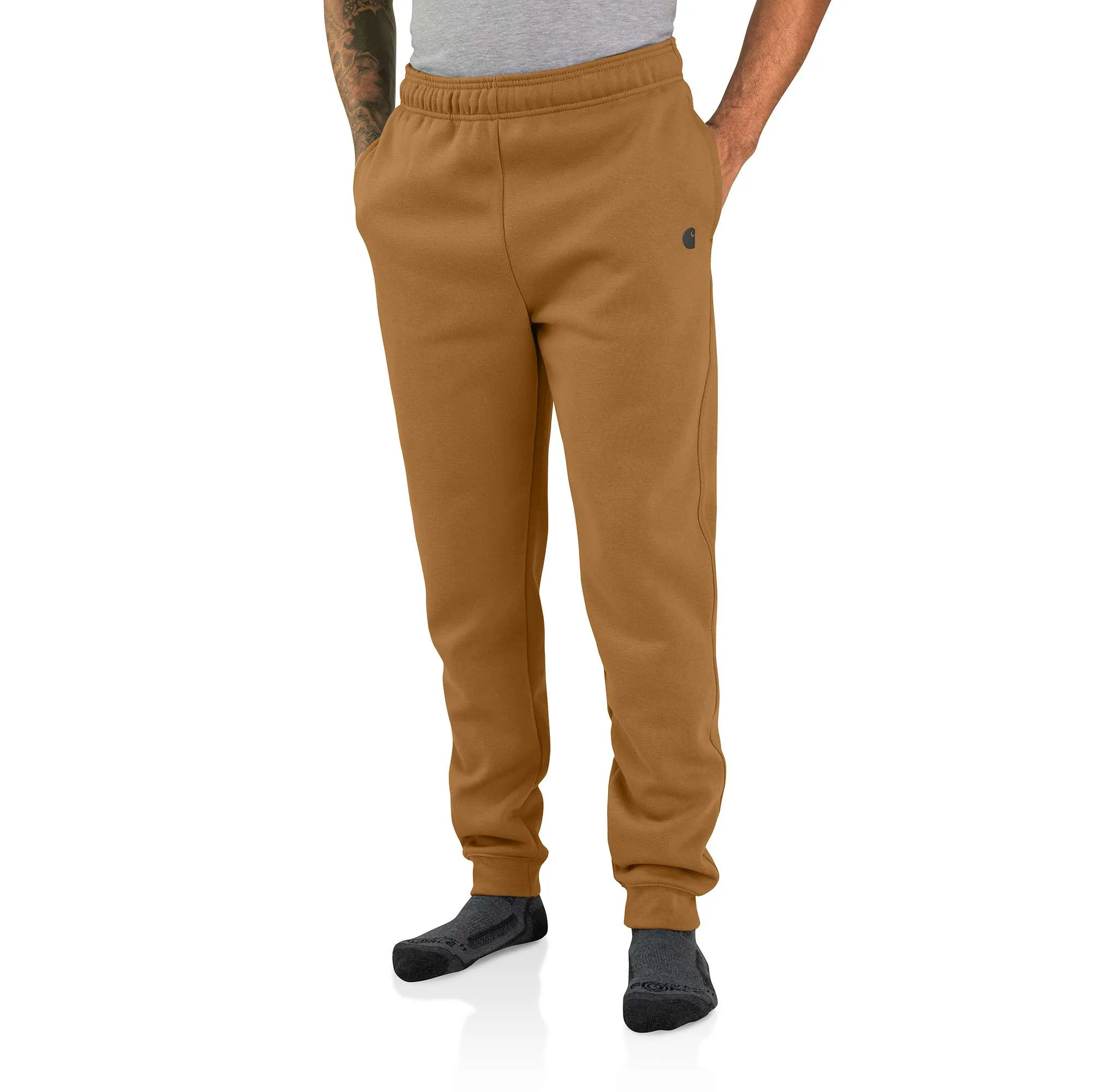 Loose Fit Midweight Tapered Sweatpant