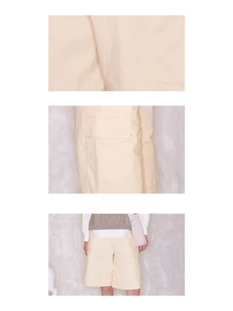 Loose Fit Padded Workwear Pants