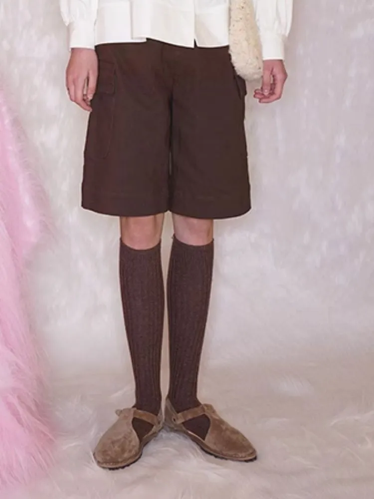 Loose Fit Padded Workwear Pants