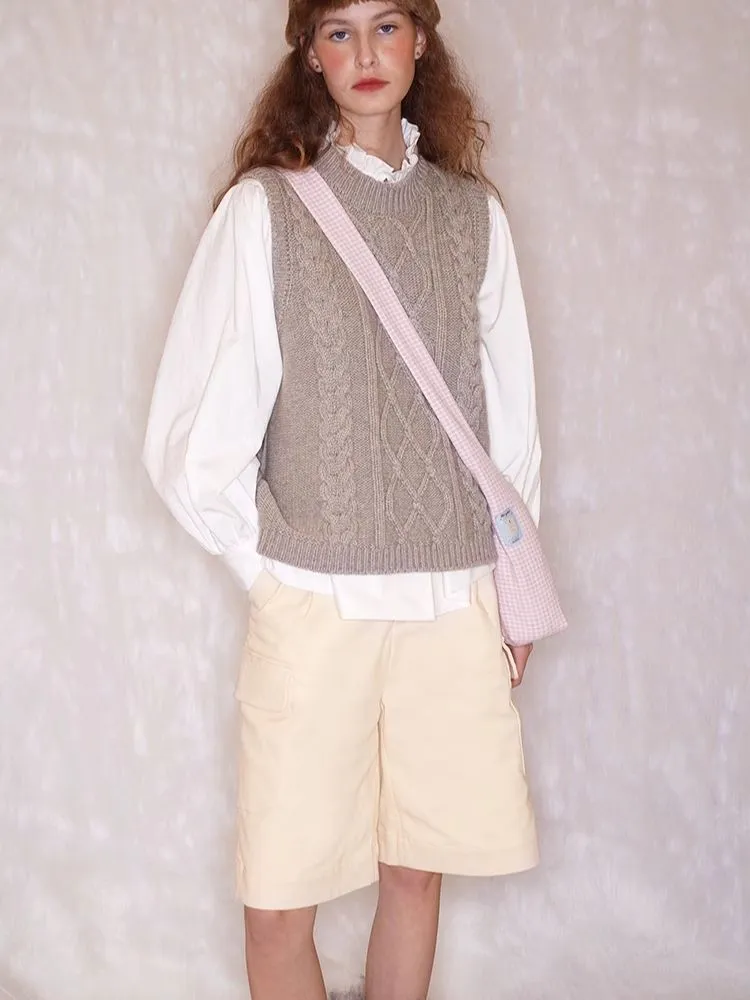 Loose Fit Padded Workwear Pants