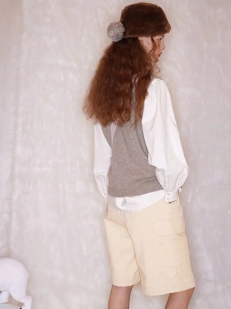 Loose Fit Padded Workwear Pants