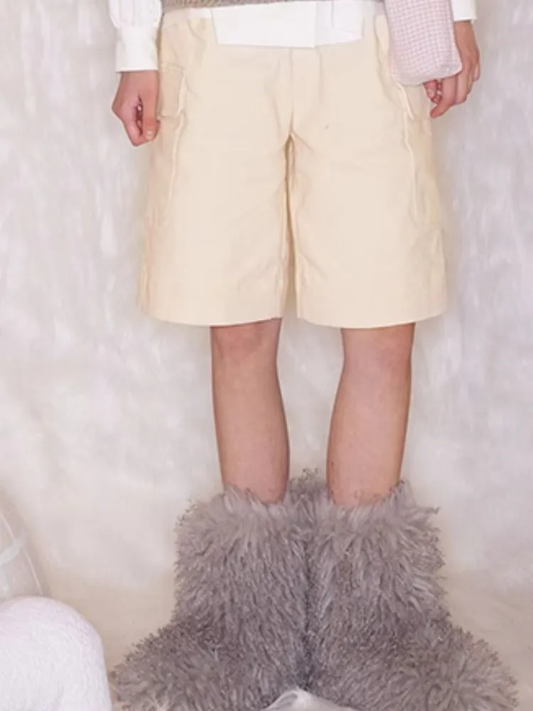 Loose Fit Padded Workwear Pants