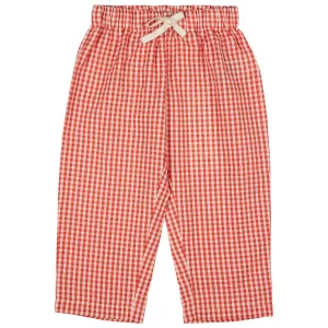 Loose Summer Pants | Orange