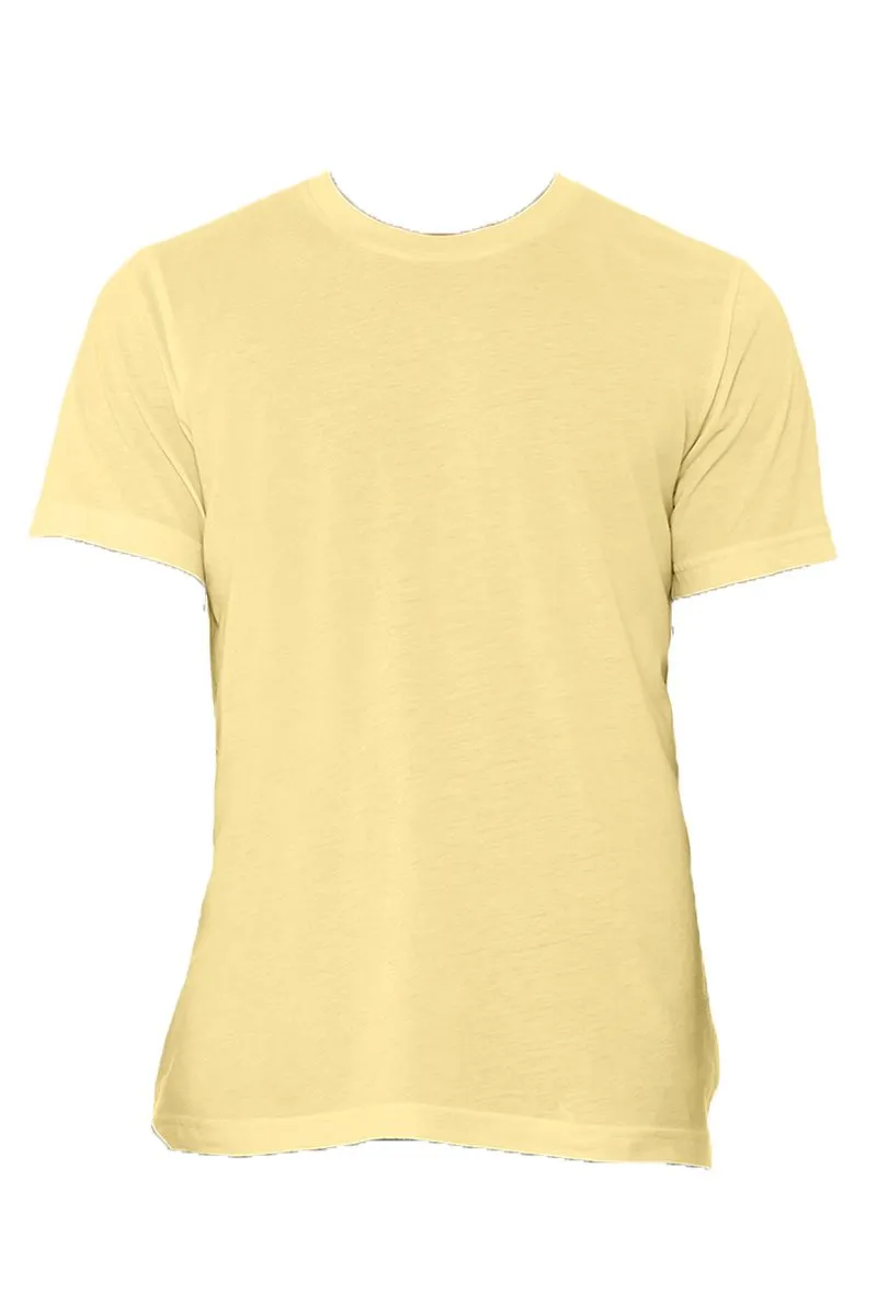 Love A Cowboy Tri-Blend Short Sleeve Tee