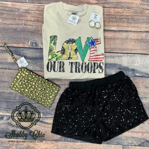 Love our Troops Tee