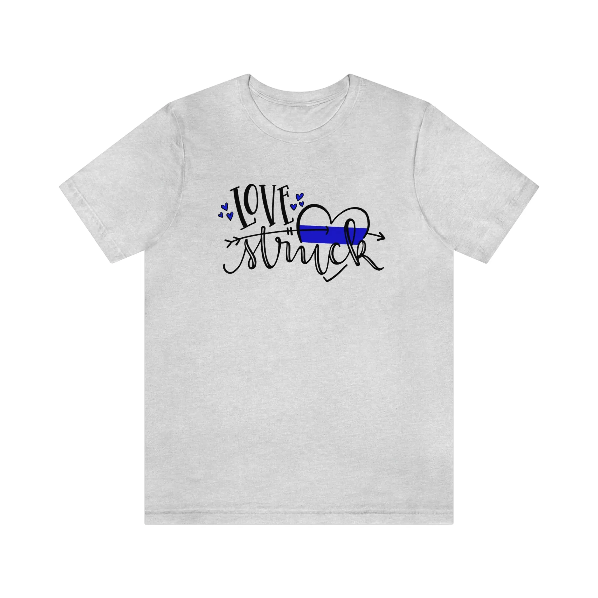 Love Struck © Unisex Top (Thin Blue Line)