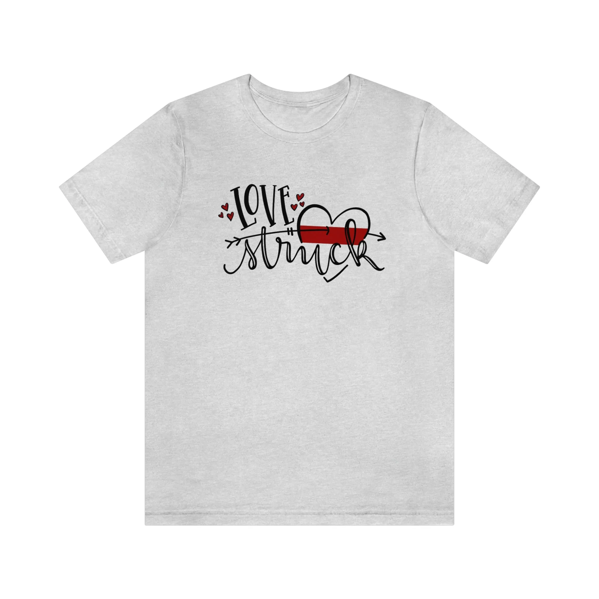 Love Struck © Unisex Top (Thin Red Line)