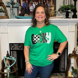LUCKY Sequin Tee