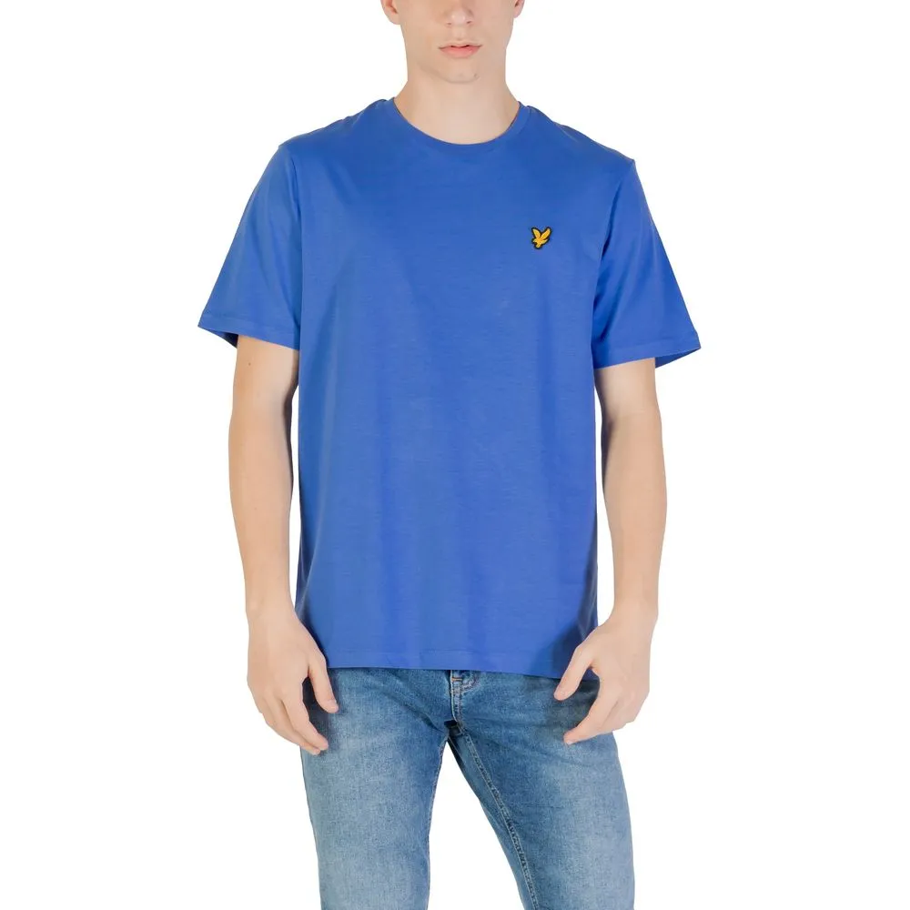 Lyle & Scott Blue Cotton T-Shirt