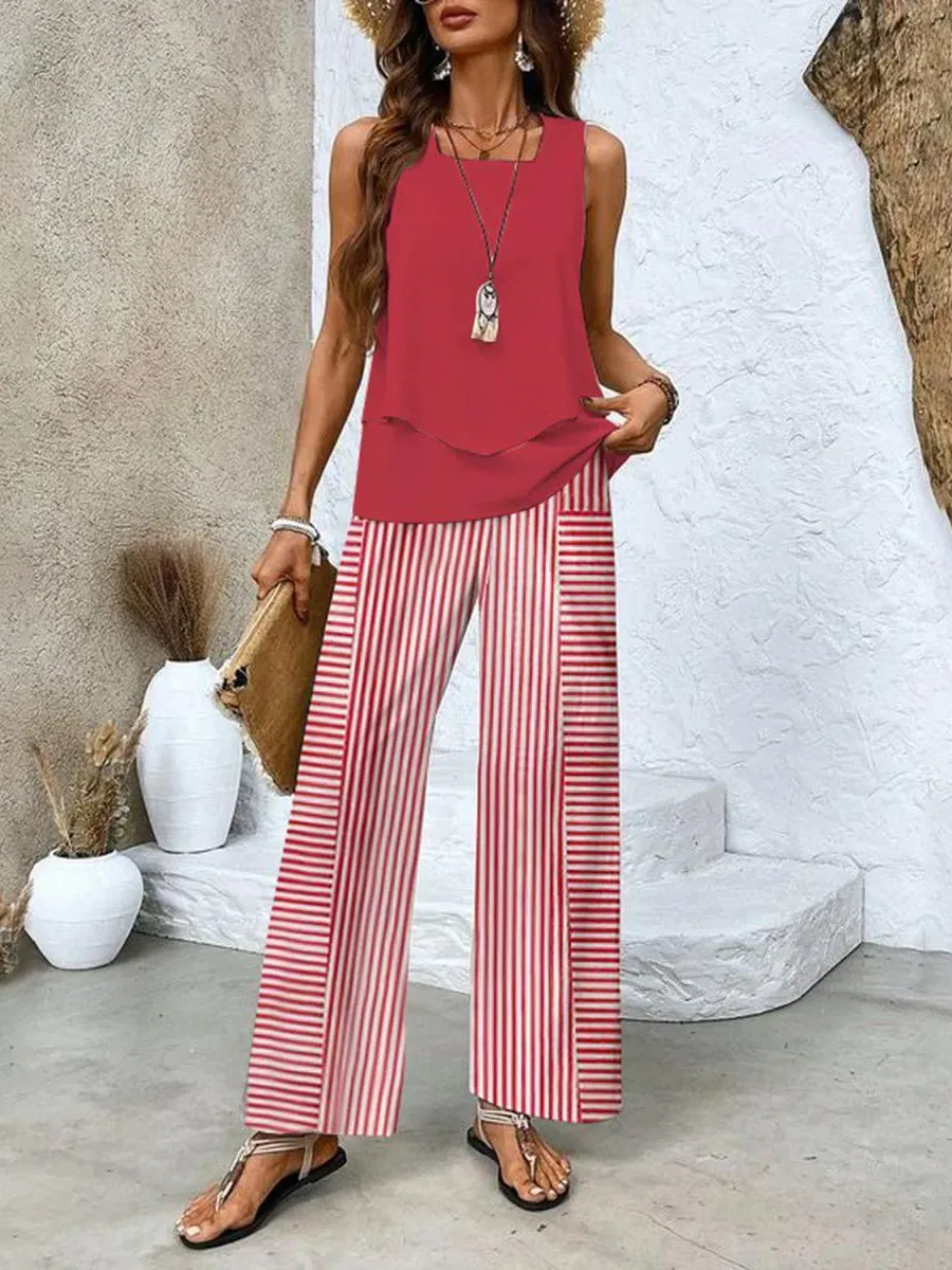 LYSE - CHIC COMFORT TWO-PIECE SET