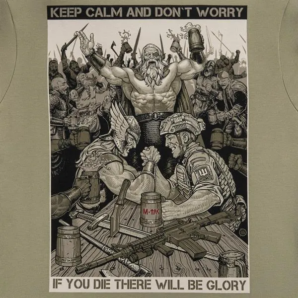 M-Tac T-Shirt Keep Calm