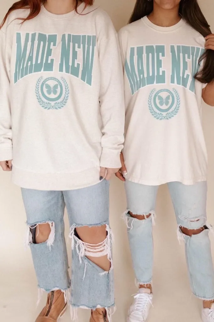 Made New Ivory Tee