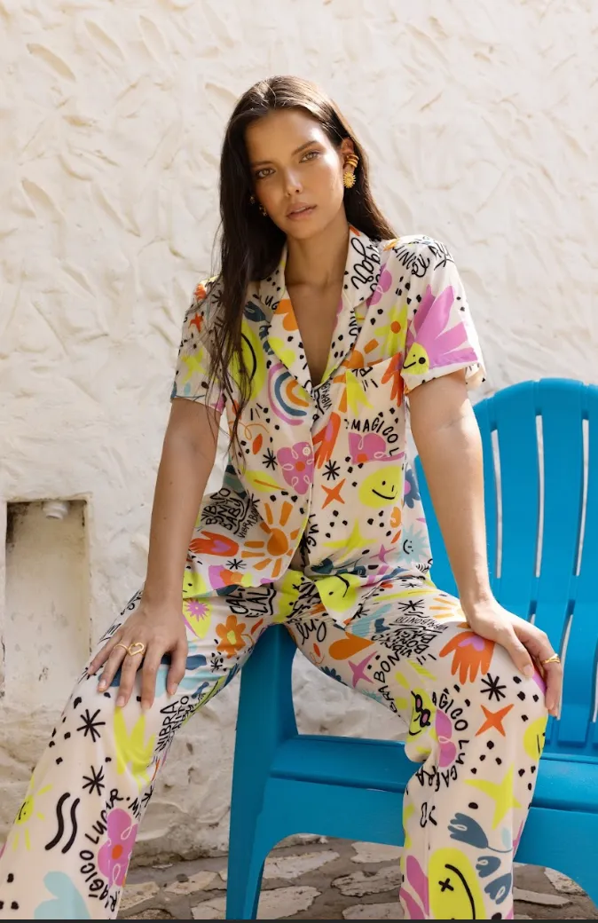 Magica Pants/Short Sleeve T-shirt