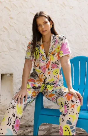 Magica Pants/Short Sleeve T-shirt