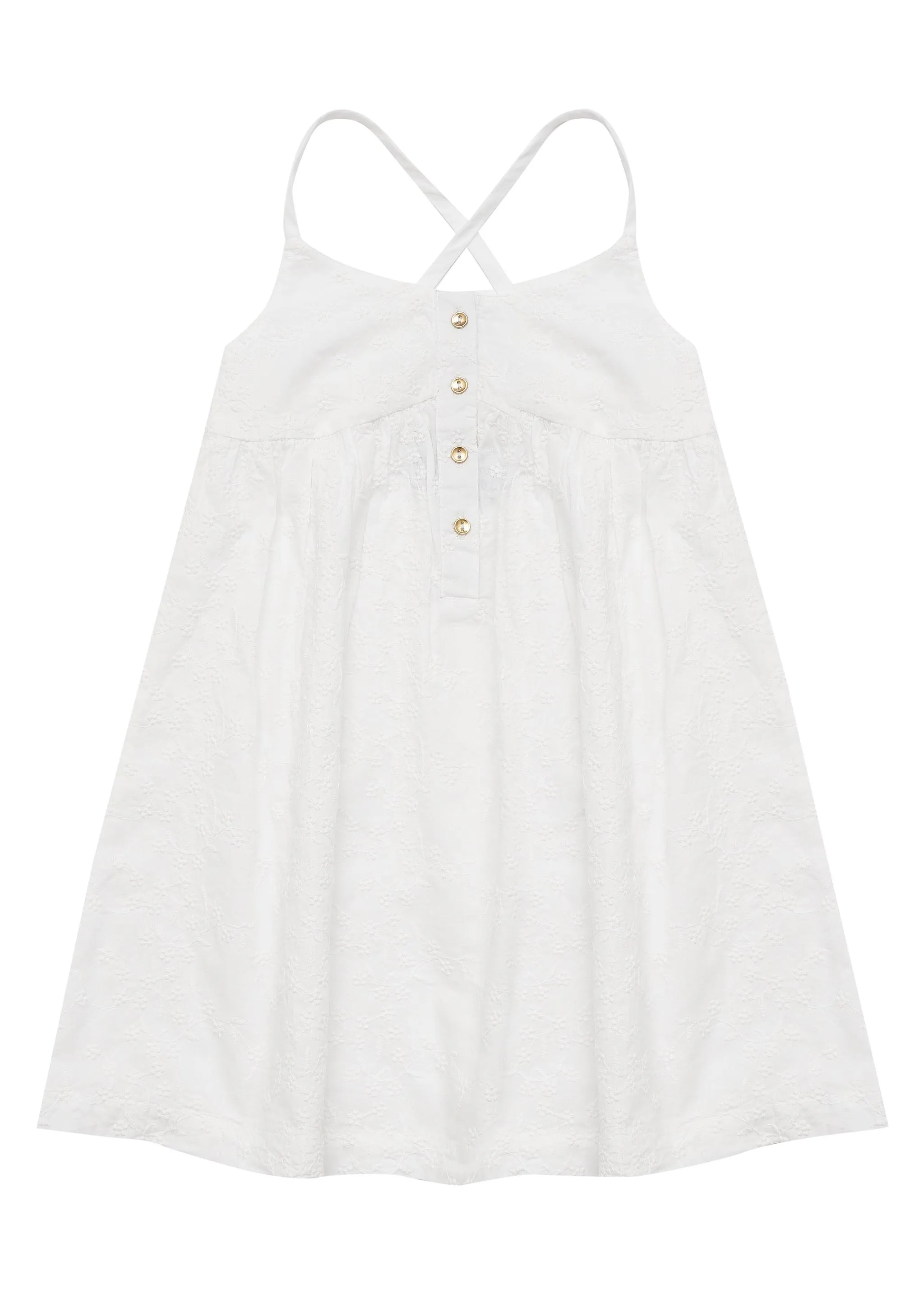 Magnolia Dress - Coconut Blossom